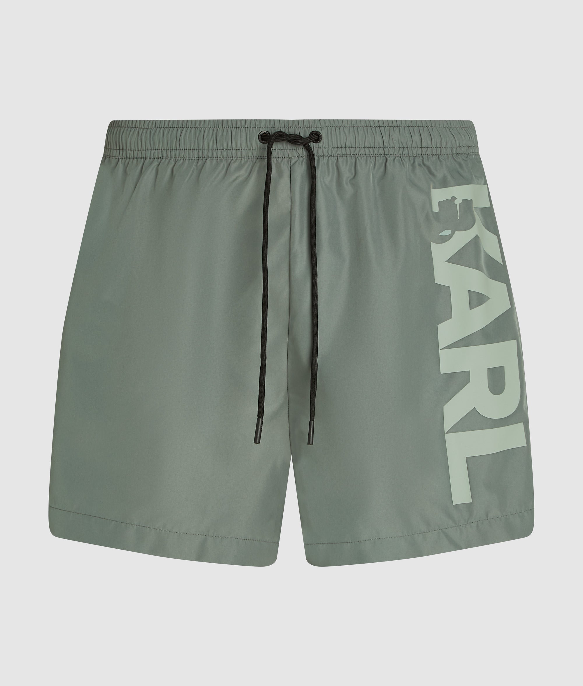 Korte boardshort met logo