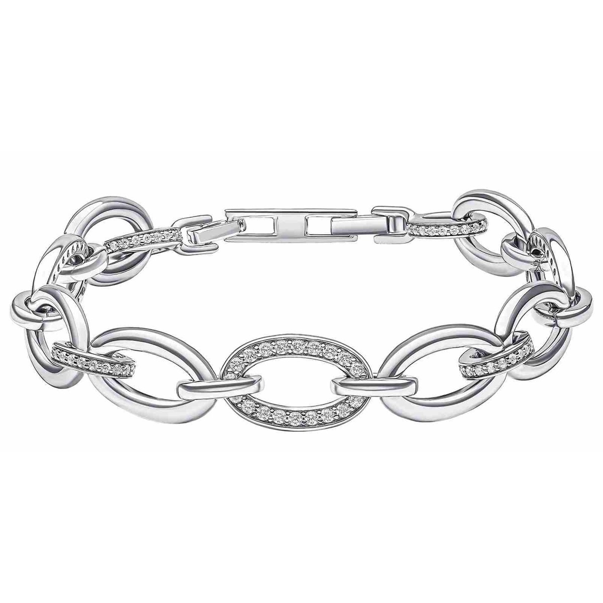 Bracelet zirconium en argent 925