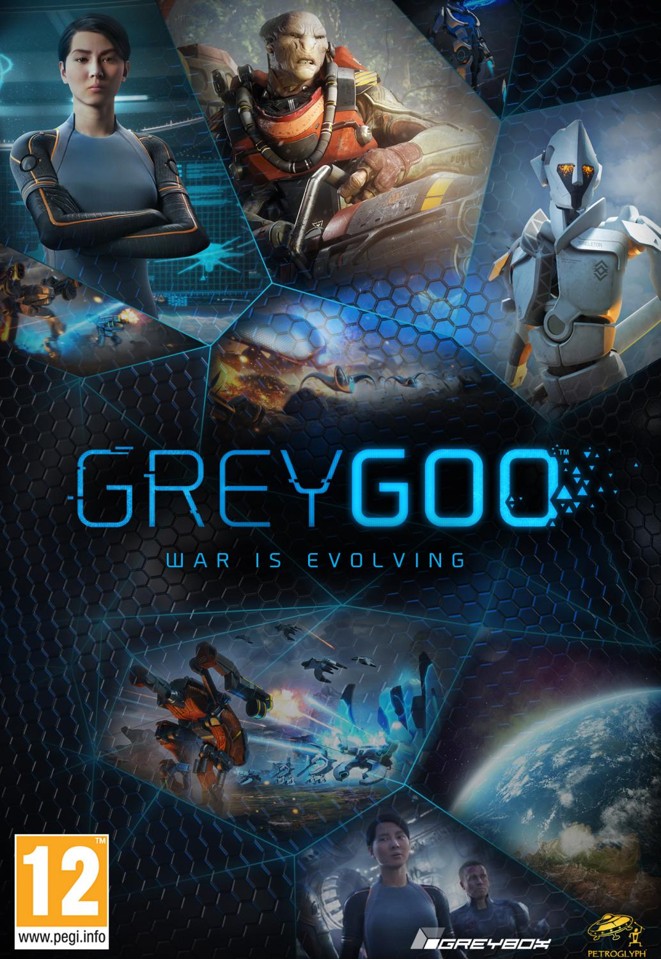 Grey Goo Definitive Edition- PC