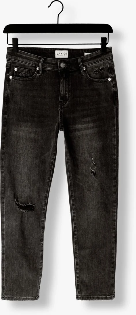 JANICE grijze janice mom jeans mom jeans cooper destroyed