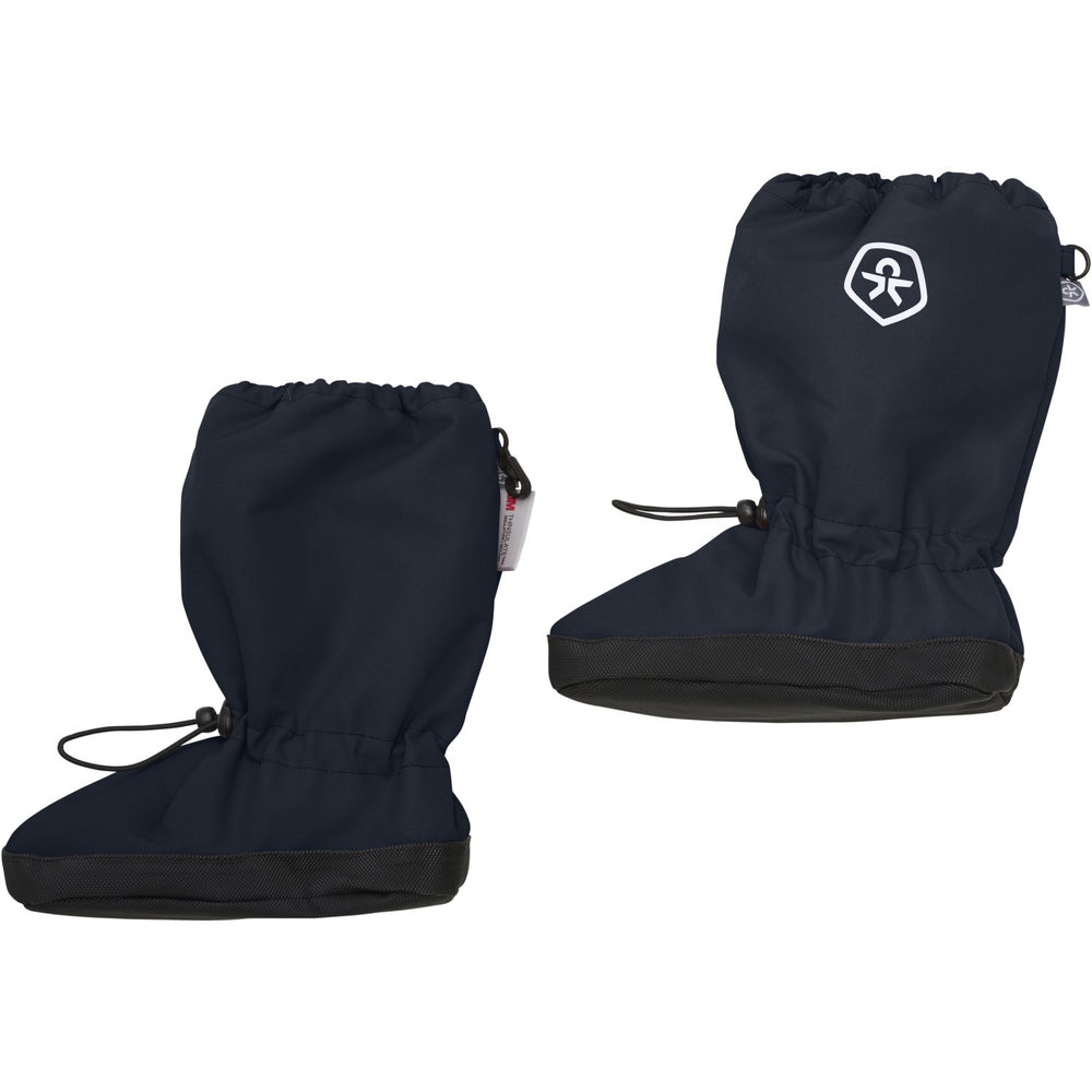 Køb Color Kids Total Eclipse Footies W. Anti Slip