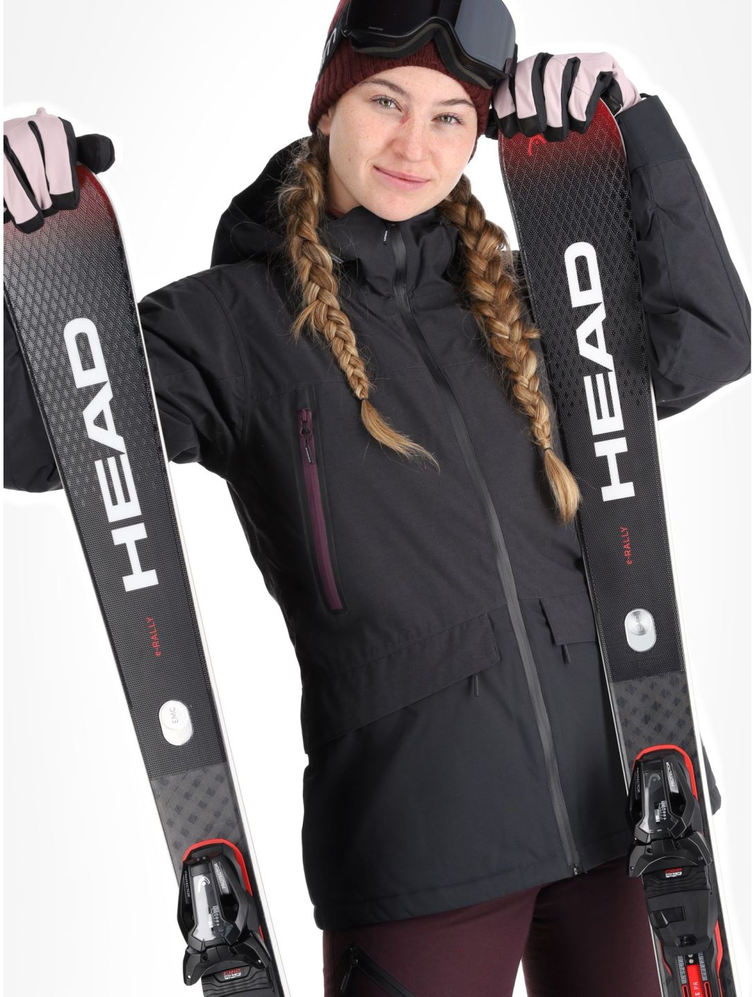 Cavour ski-jas dames
