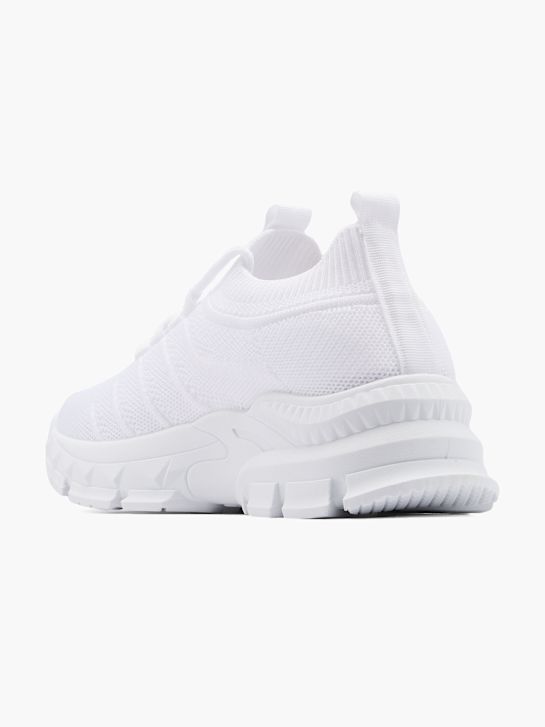 Graceland Chunky Sneaker Weiss