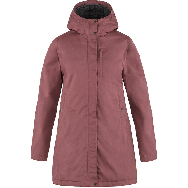 Fjällräven Damen Kiruna Padded Mantel