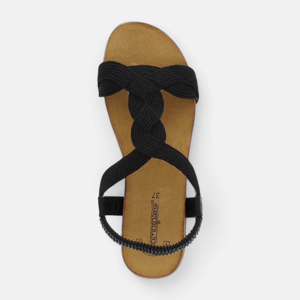 Sandales Femme noir