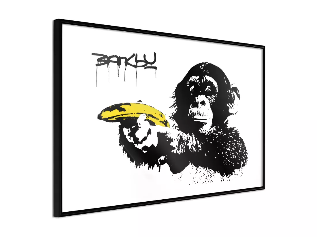 Affiche Murale Encadrée 