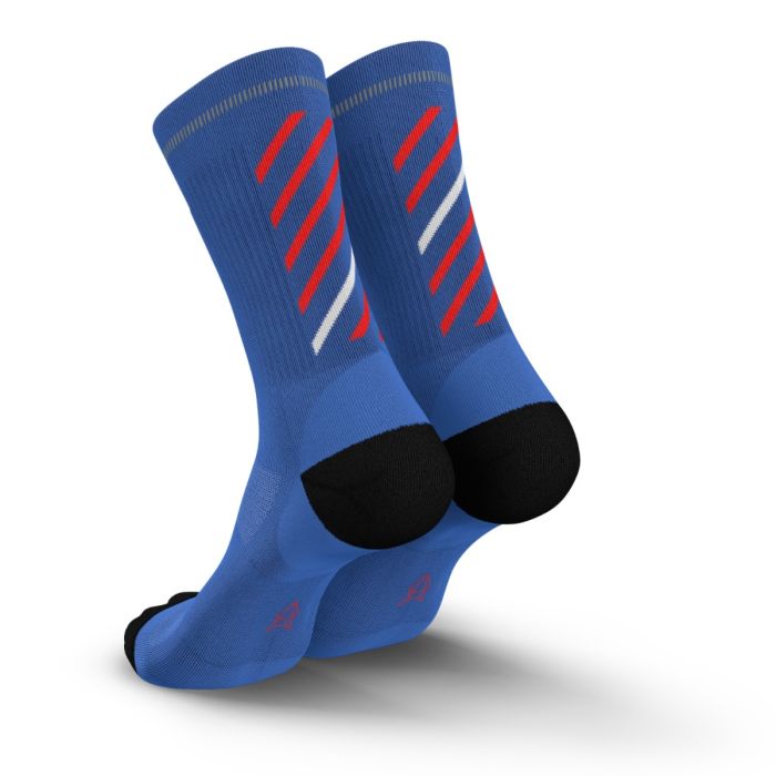 Incylence Unisex Strømper Merino Rise Socks Blå