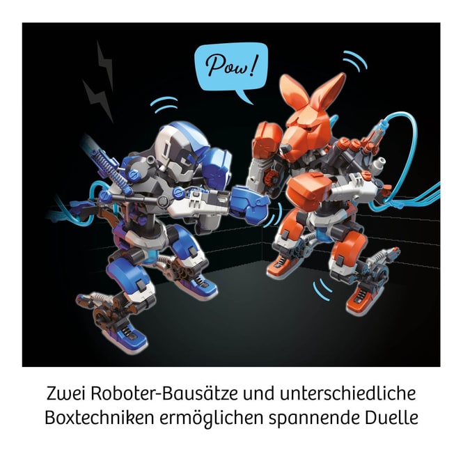Boxing Bots - Deine hydraulischen Boxer
