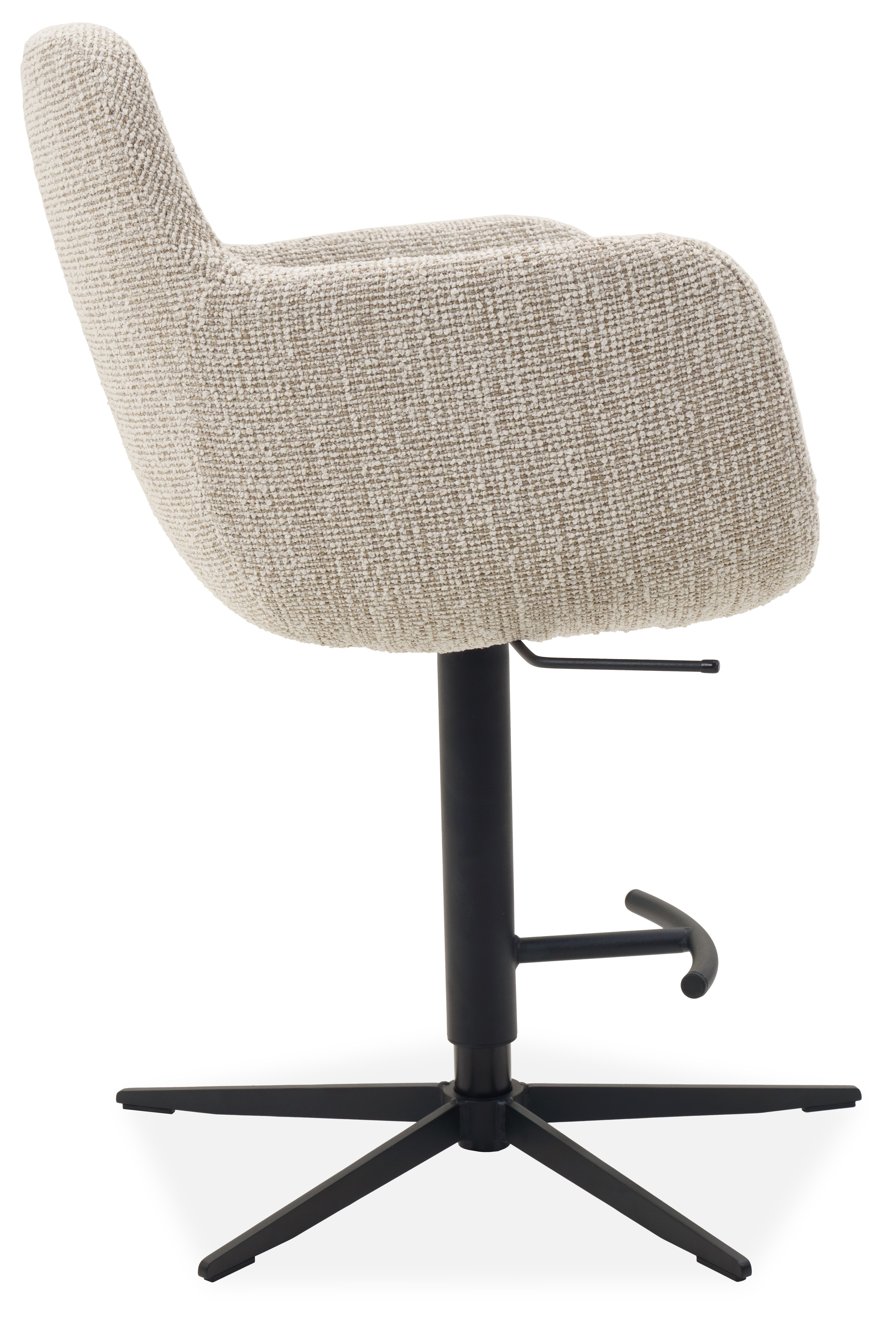 Barkruk Nicola B62 x D54 x H112 cm