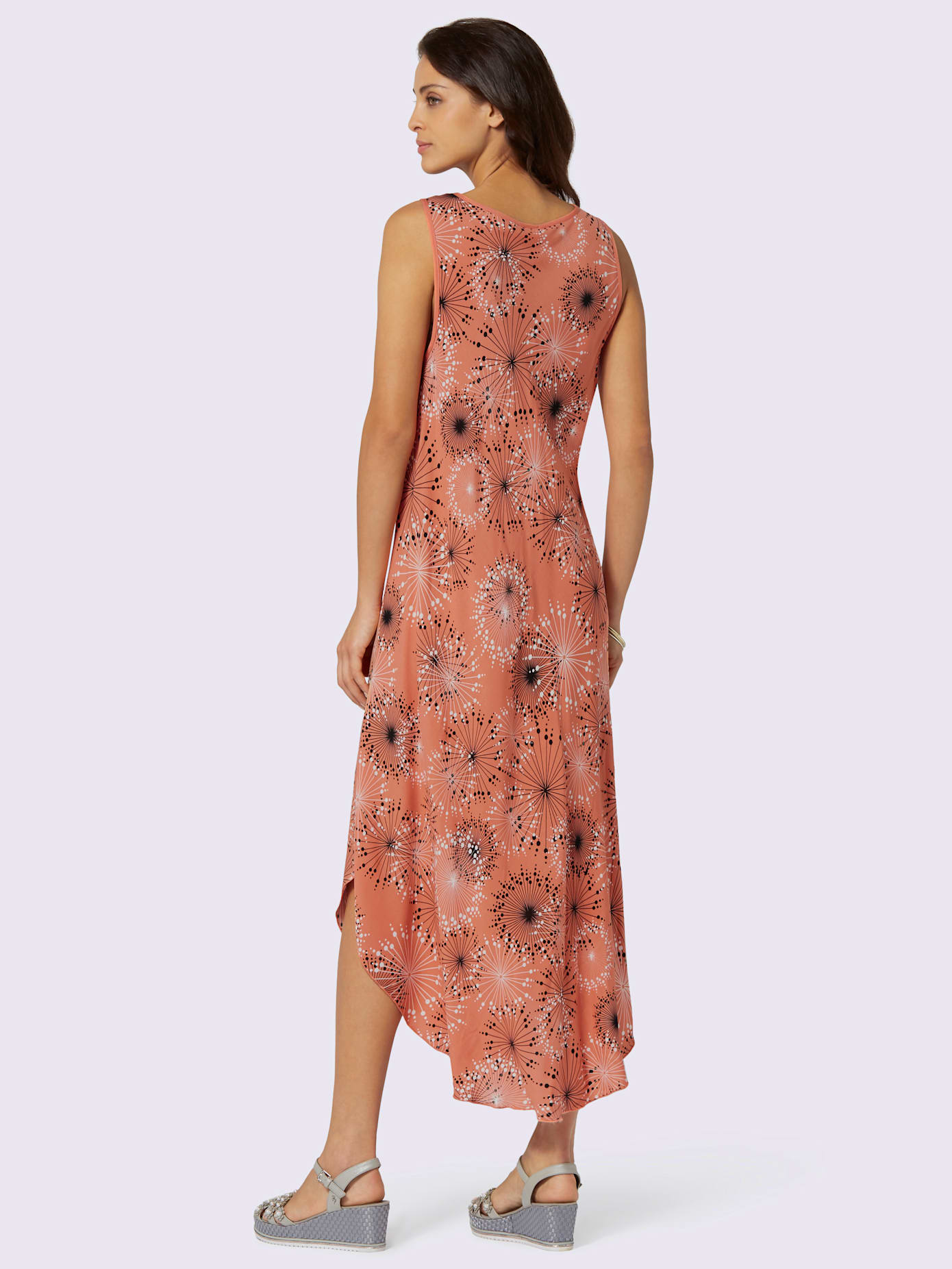 Robe imprimée pure viscose