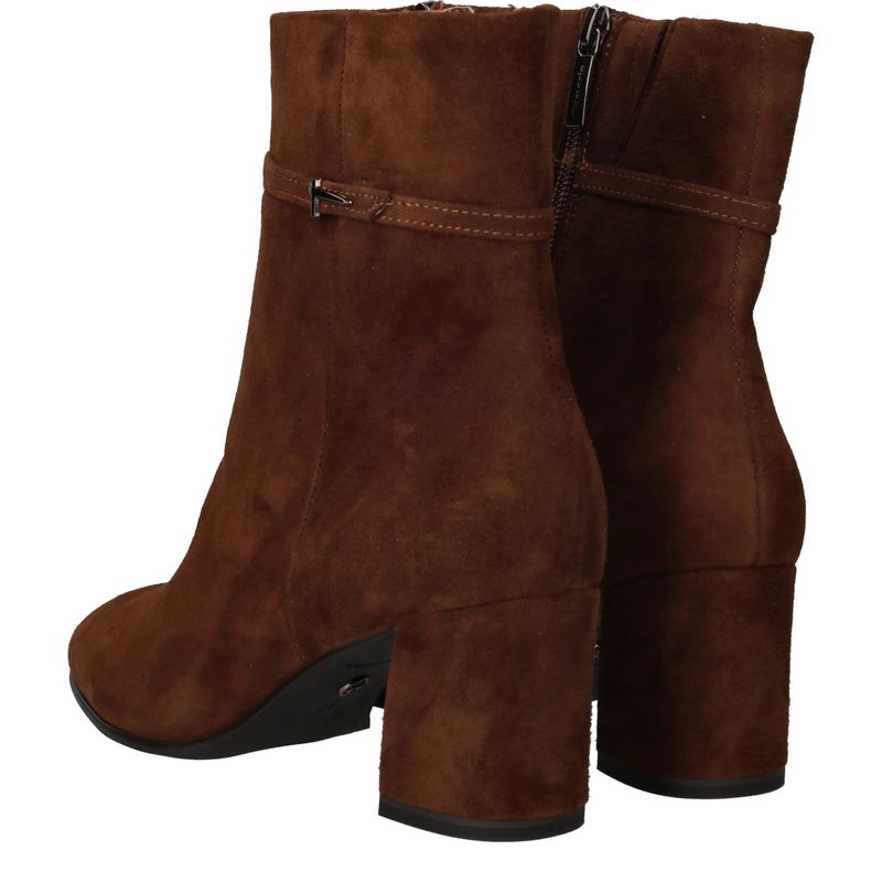 Tamaris Enkellaarsjes Bruin Dames