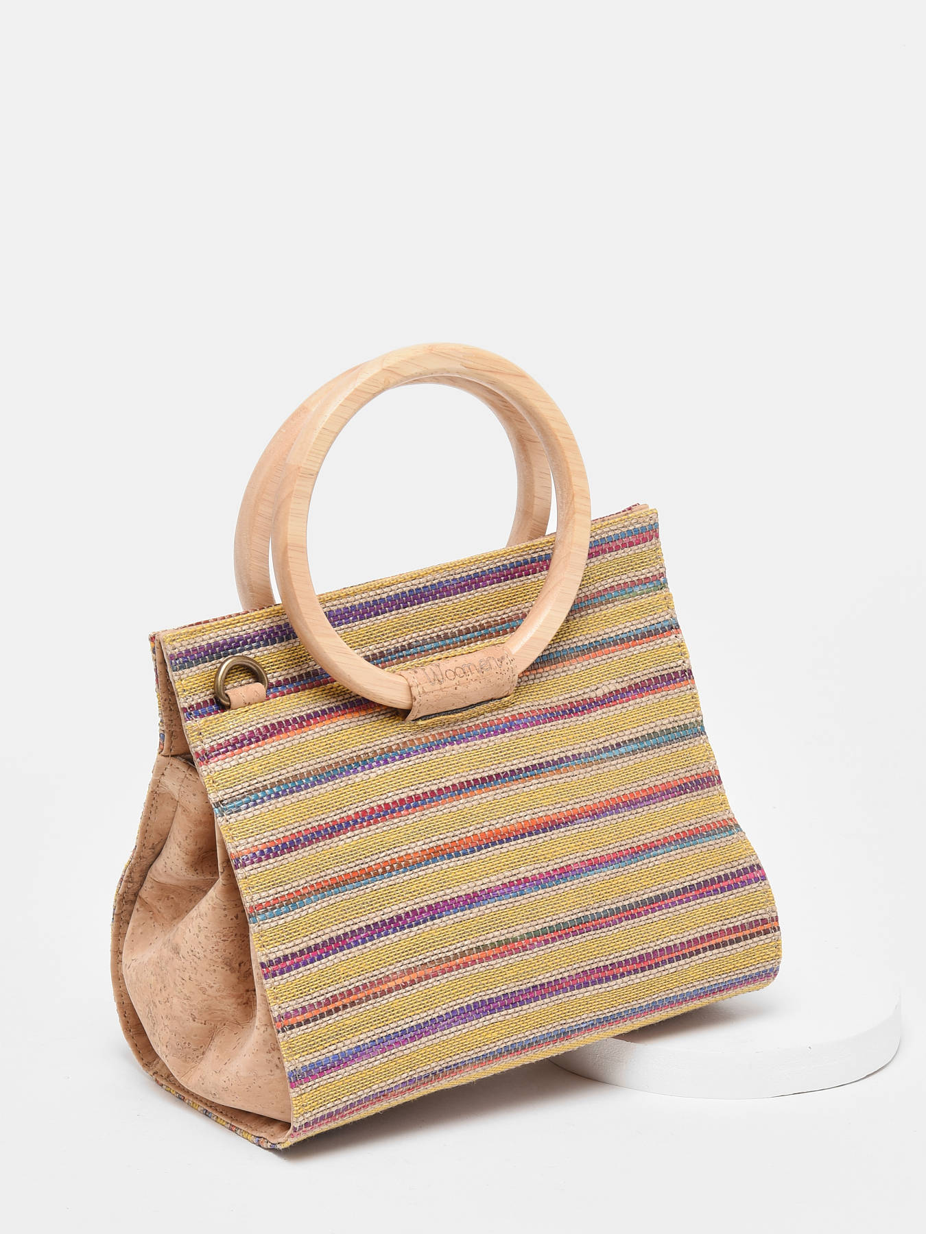 Sac port main Eclipte raphia WOOMEN