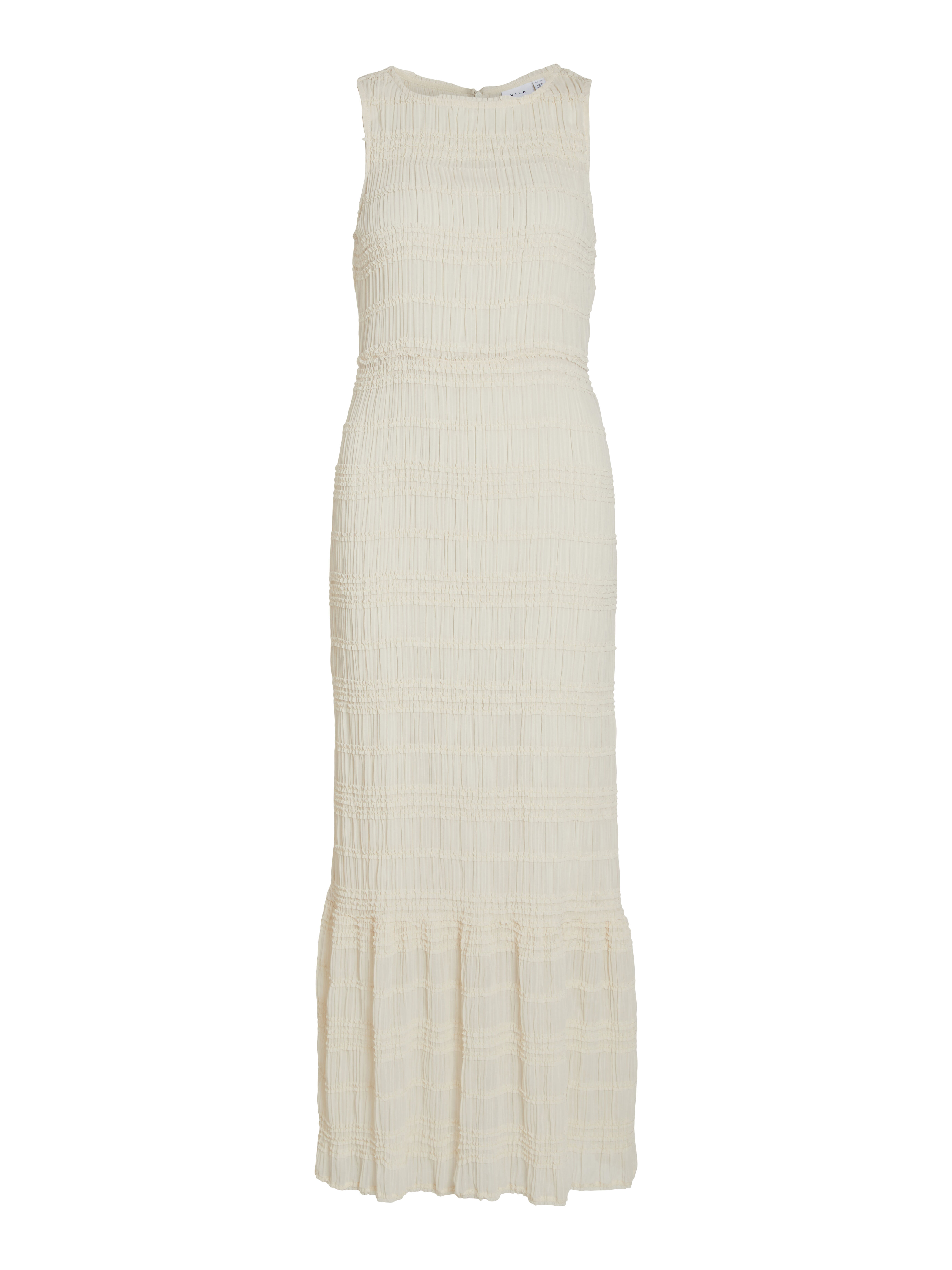 Vestido drapeado - Cinza