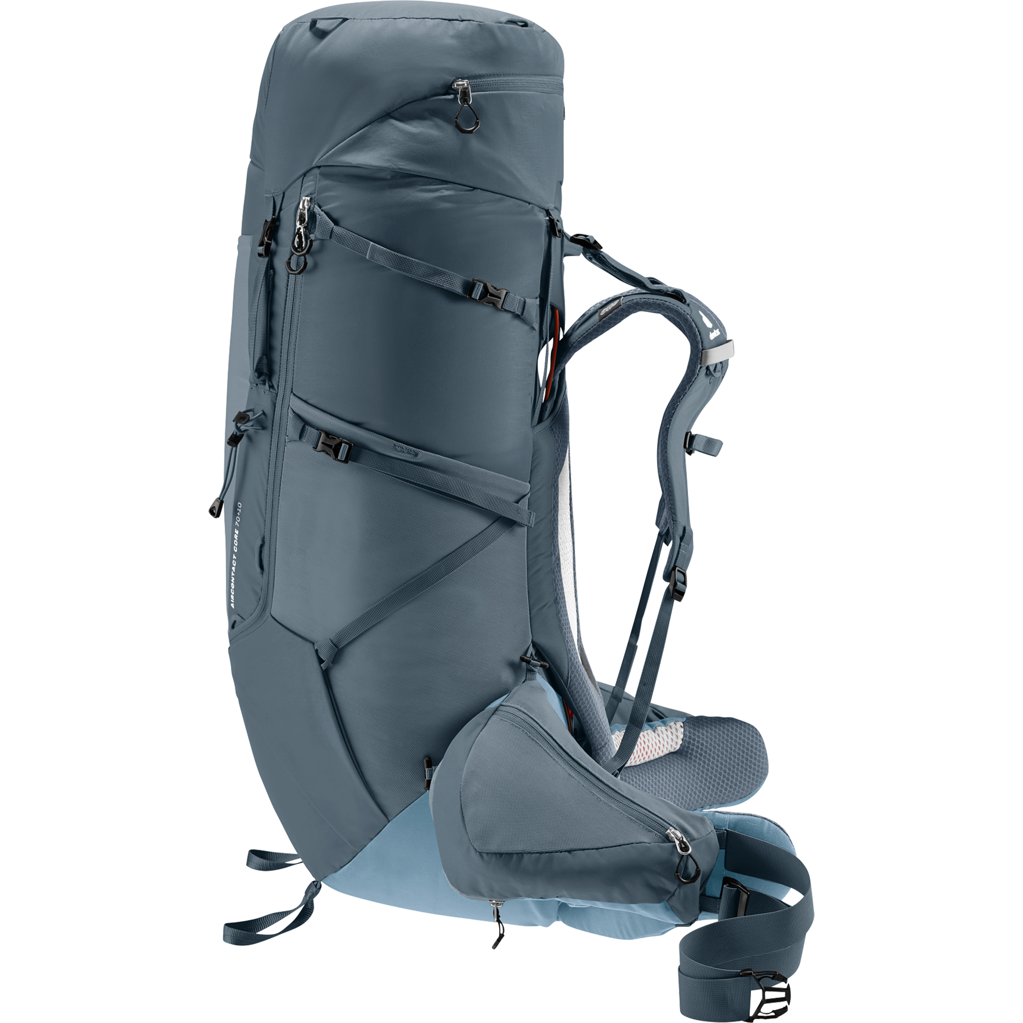 deuter Aircontact Core 70l +10 Trekkingrucksack graphite shale