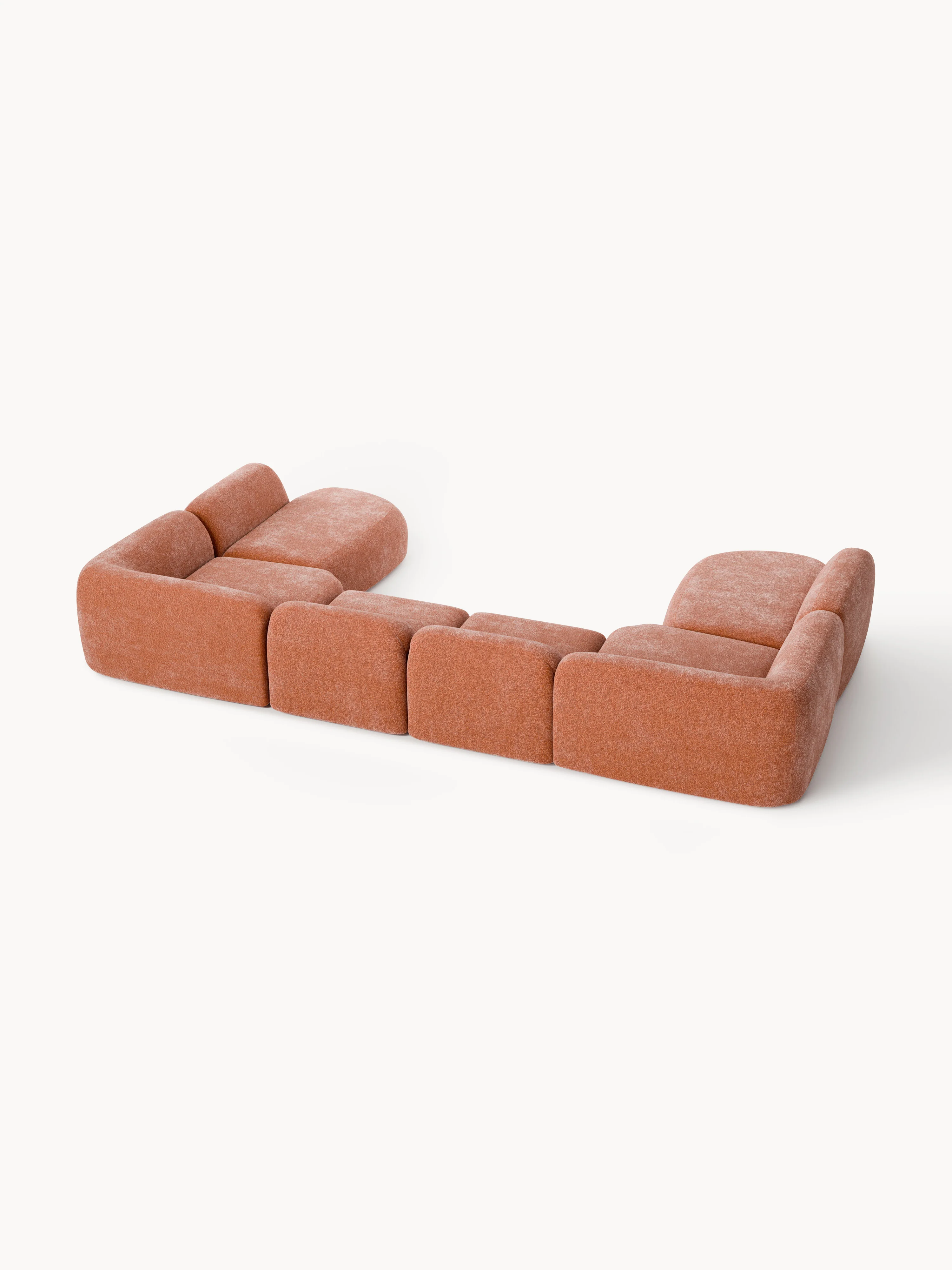 XL modulaire bank Wolke