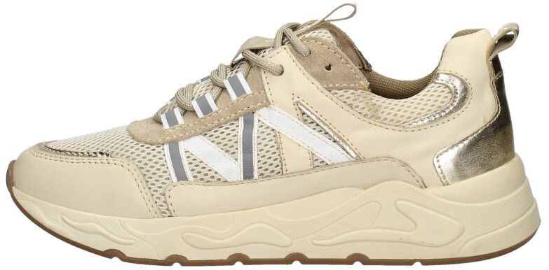 Sub55 Dames sneakers beige