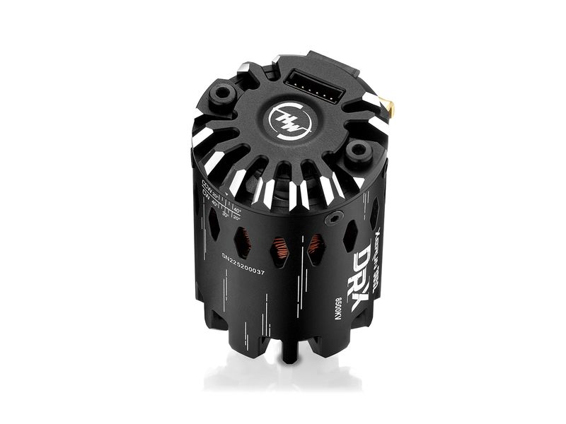Hobbywing Brushless Sensored Motor Xerun DRX 3652SD 8500 kV Sensored Brushless Motor für 1:10 On-Road und Dragster Modelle