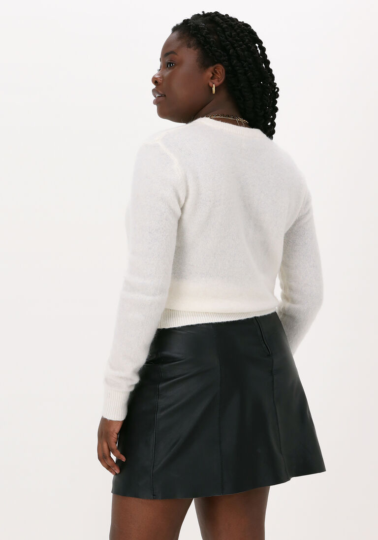 NEO NOIR gebroken wit neo noir trui dina knit blouse