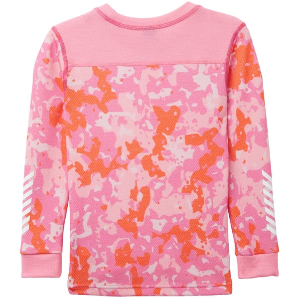 Ensemble thermique HELLY HANSEN K GRAPHIC LIFA MERINO SET DRAGON FRUIT