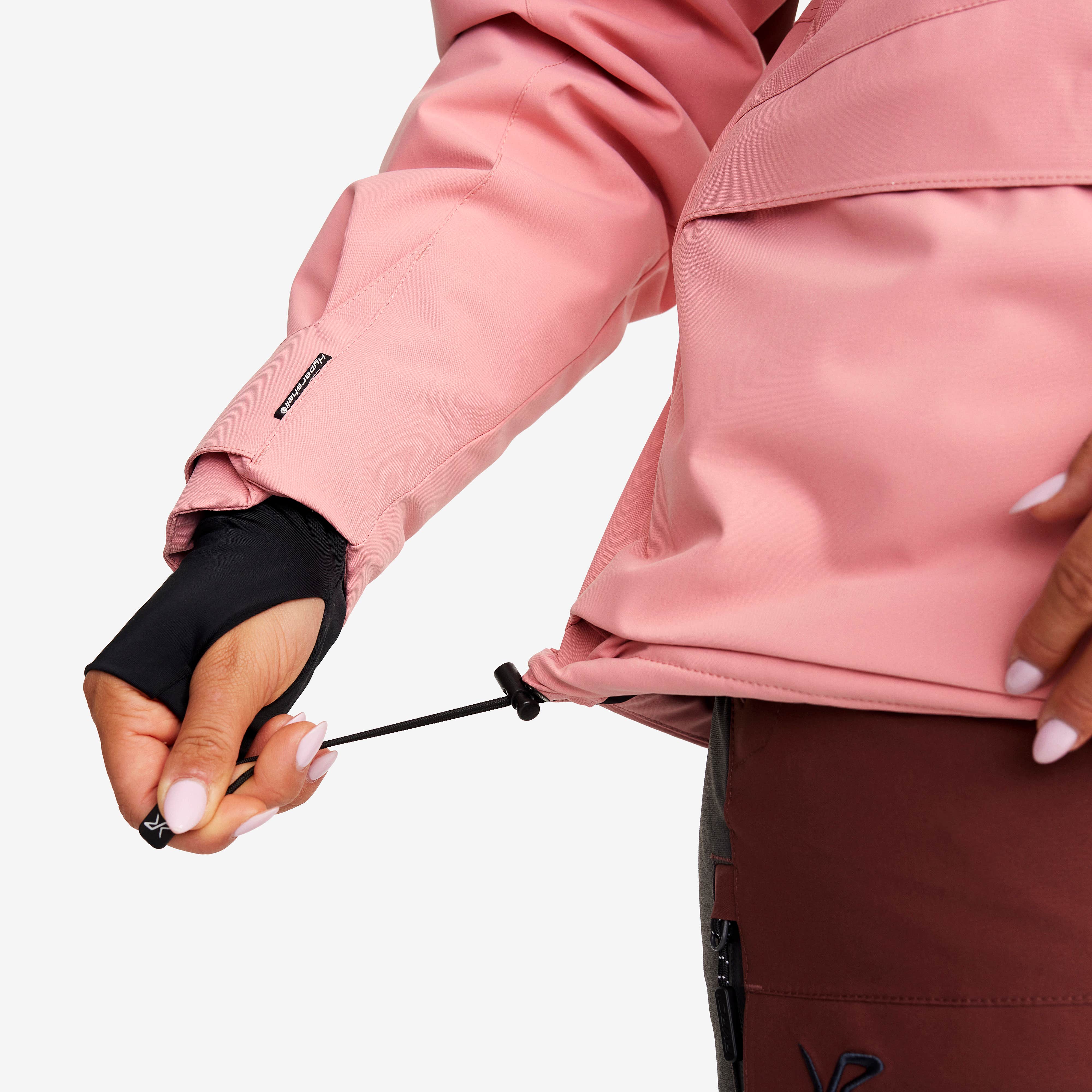 Halo 2L Insulated Ski Jacket Dame Blush