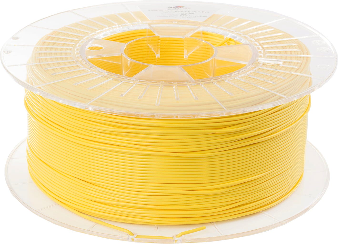 Spectrum  PLA Pro Bahama Yellow, 1,75 mm / 1000 g    Haltbares und schlagfestes PLA Filament in Bahama Yellow
