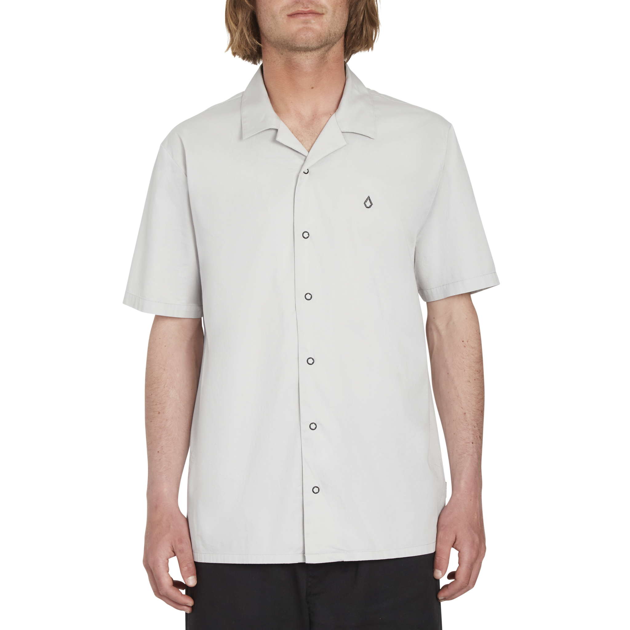 Volcom Skate Vitals Axel SS Tower Grey