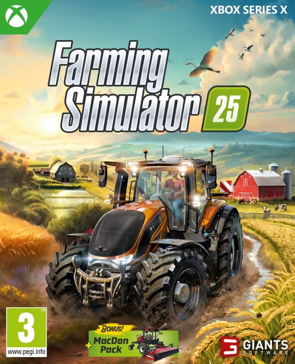Farming Simulator 25 (XseriesX)