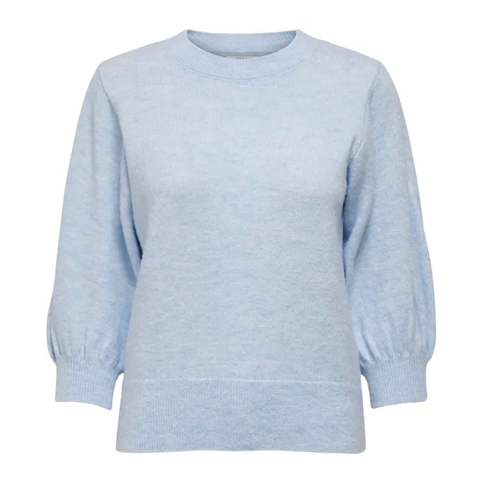 JDY Letty 3/4 Crew Knit Sweater Dames