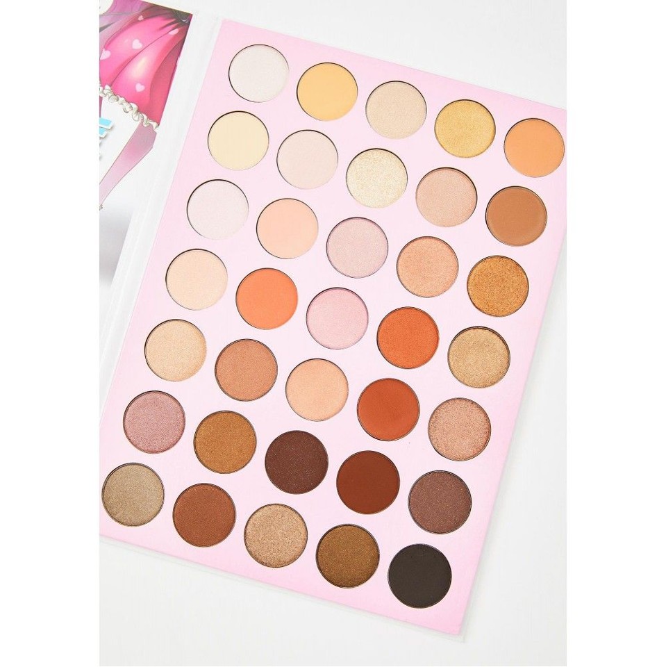 Rude Cosmetics - 35 Eyeshadow Palette - Manga Anime