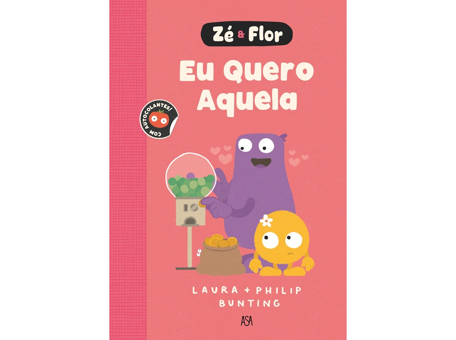 LIVRO ZÉ & FLOR 2 - EU QUERO AQUELA