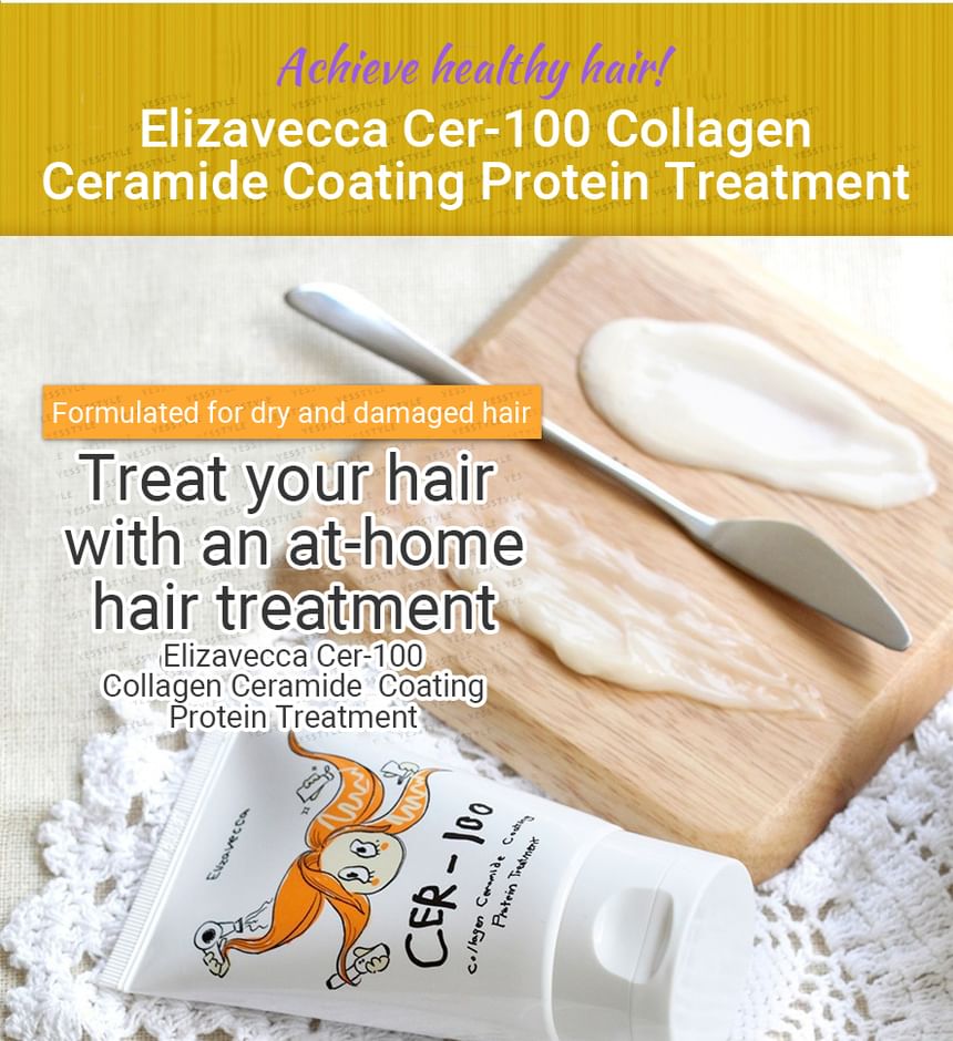 Elizavecca - Milky Piggy CER-100 Collageen Ceramide Coating Proteïne Behandeling