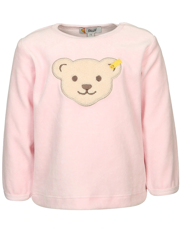 Nicki-Sweatshirt BASIC in rosa