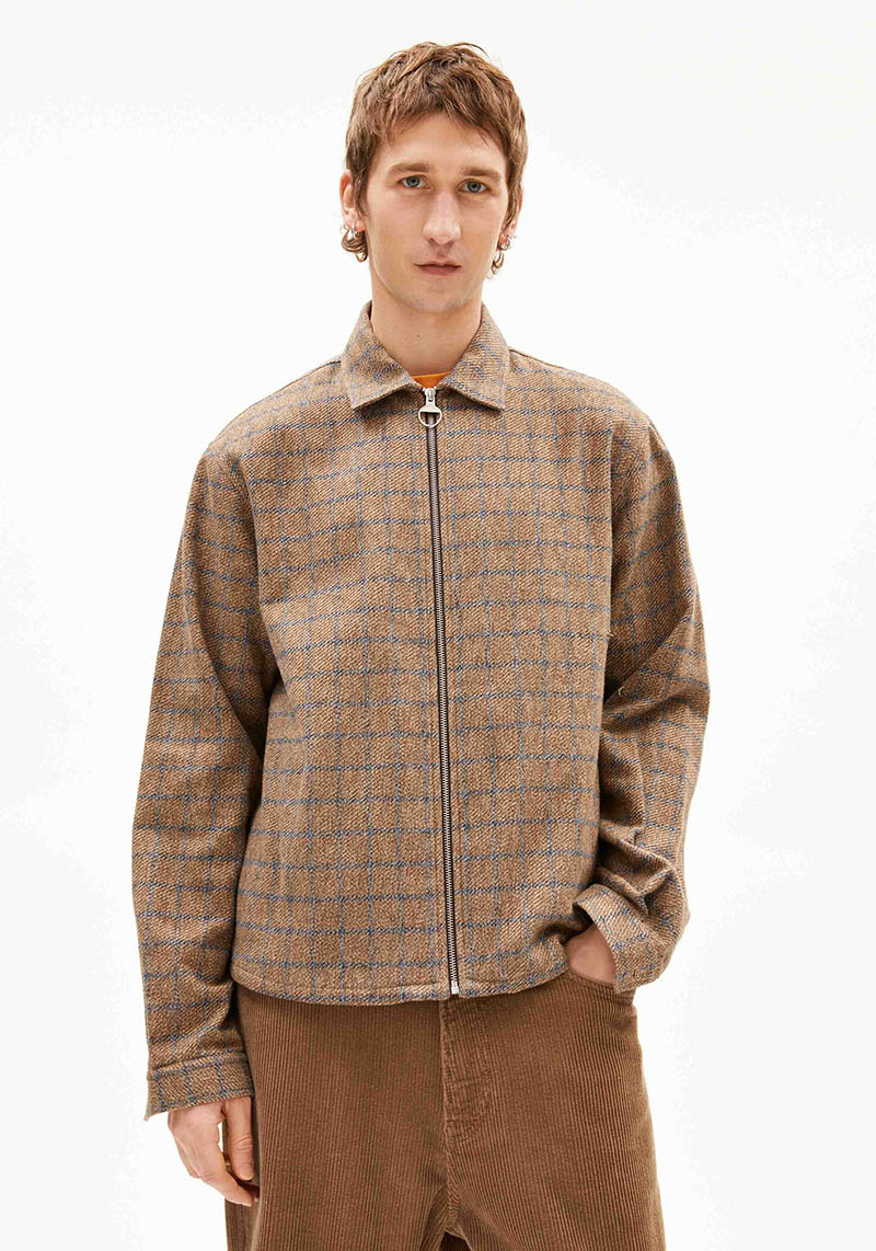 Armedangels Overshirt Pasaalo Light Oak