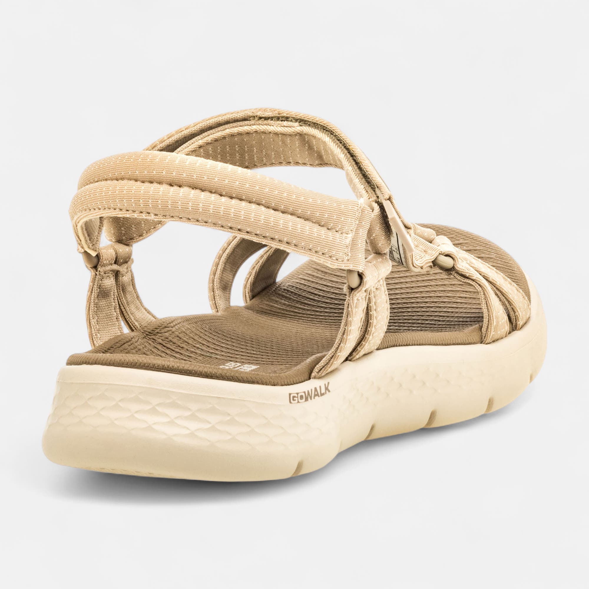 Nu-pieds Femme taupe