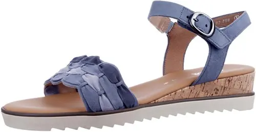 Gabor 82.758.26 maat 9 sandaal jeans Calandschoen