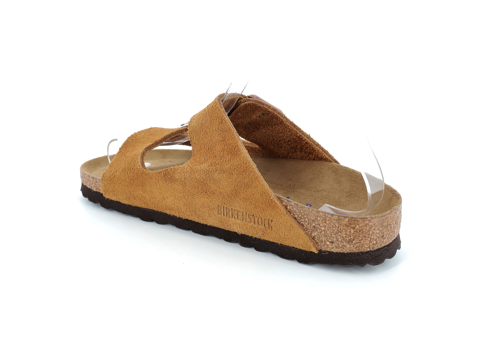 Birkenstock-00051 - Arizona BS Nubuck Camel