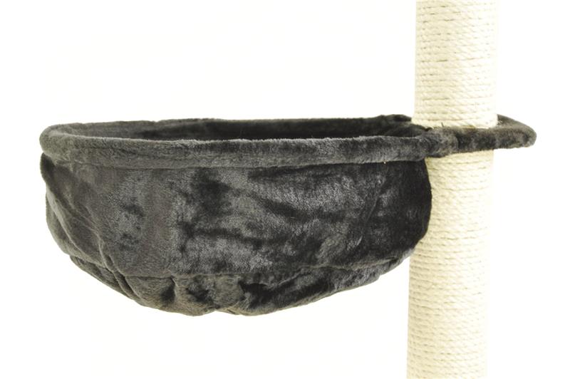Nanook Liegemulde extratief anthrazit Ø 40 cm