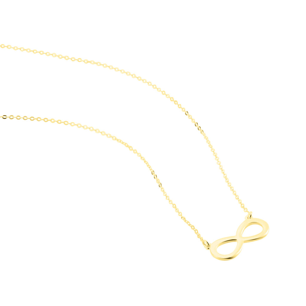 Collier Maryeme Infini Selectra Or Jaune