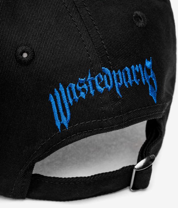 Wasted Paris Conjure 6 Panel Cap (black)