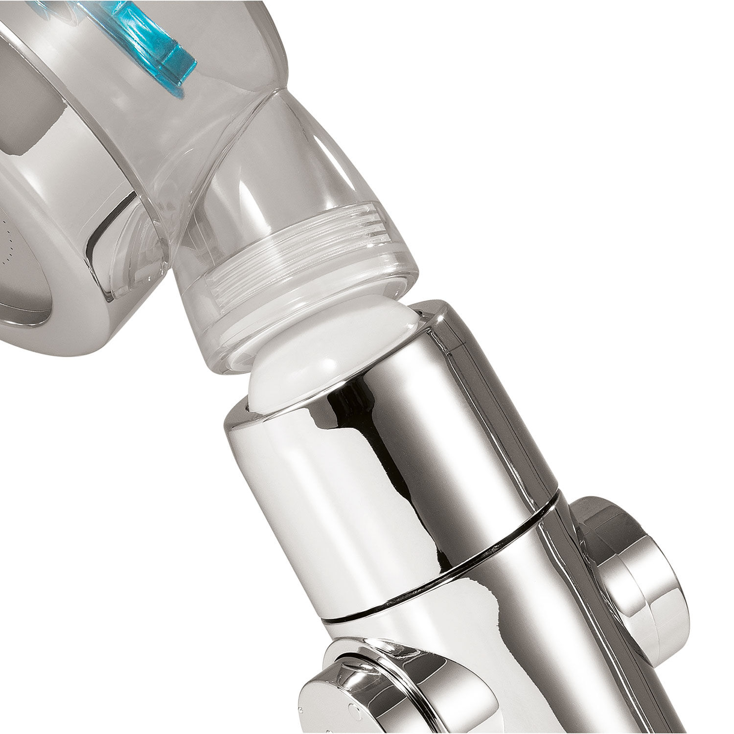 Duschkopf mit Druckregler von Easymaxx