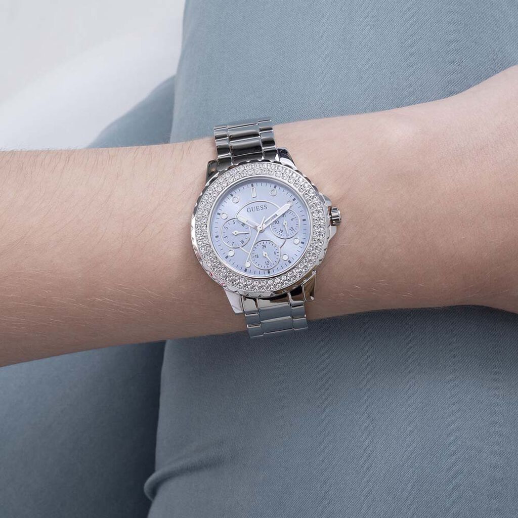Montre Guess Crown Jewel Bleu