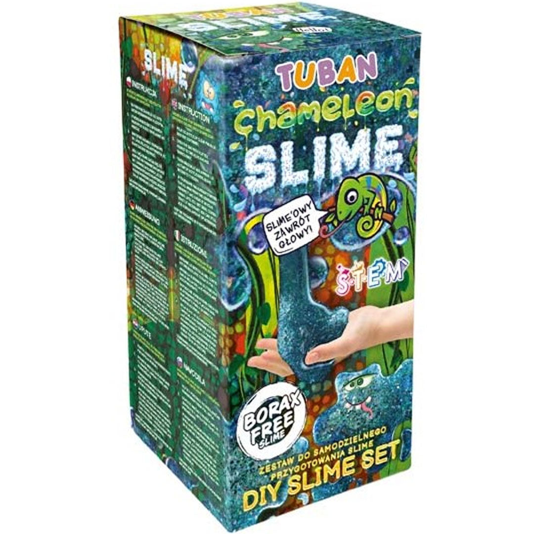 Tuban slijm maken - chameleon