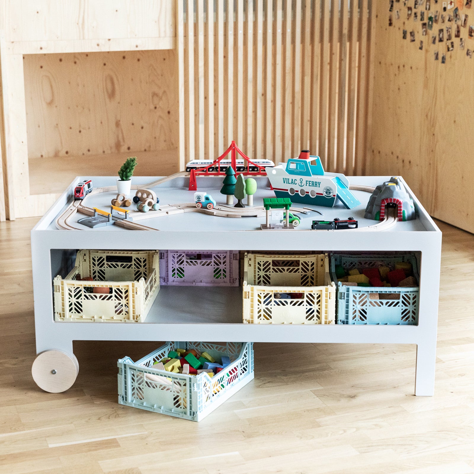 BrixTable: Der Spieltisch