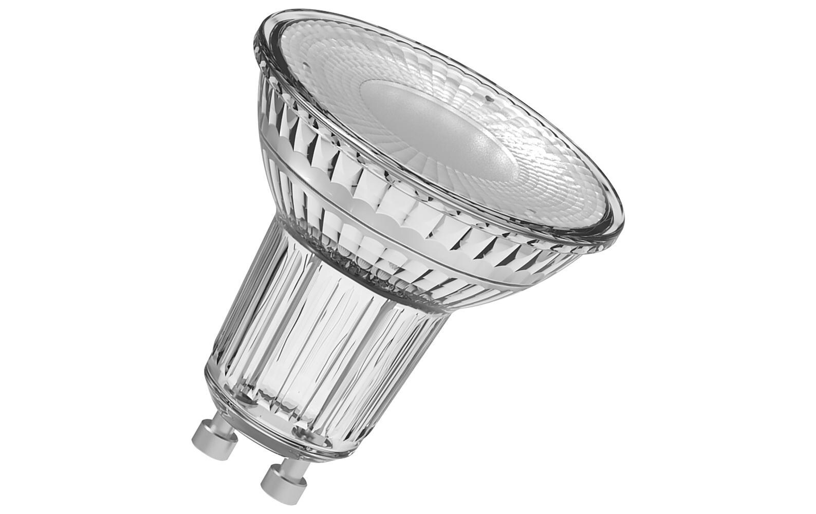 Lampe LED BASE PAR16 4.3W, GU10, Warmweiss, 2 StückLED Reflektor Lampe PAR16 with retrofit pin base