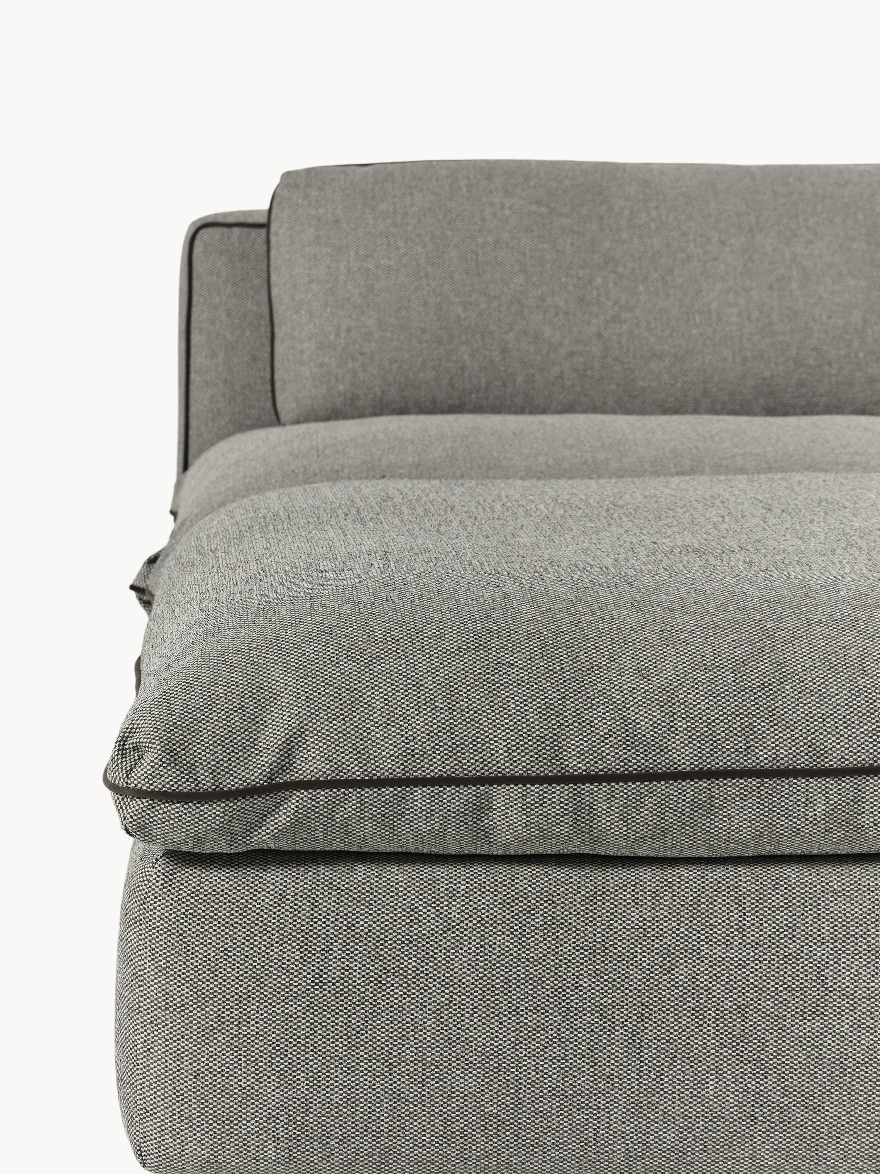 Modulaire XL bank Felix met poef (links/rechts)