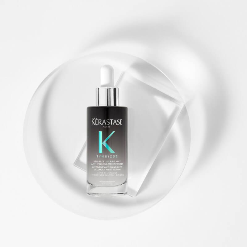 Routine anti-pelliculaire cuir chevelu gras Symbiose Kérastase