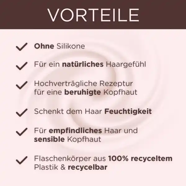 Beruhigendes Shampoo sanfte Hafermilch