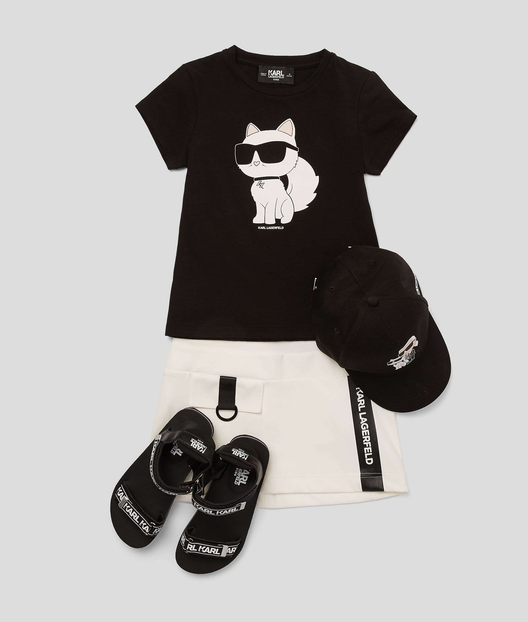 T-shirt pour fille Choupette