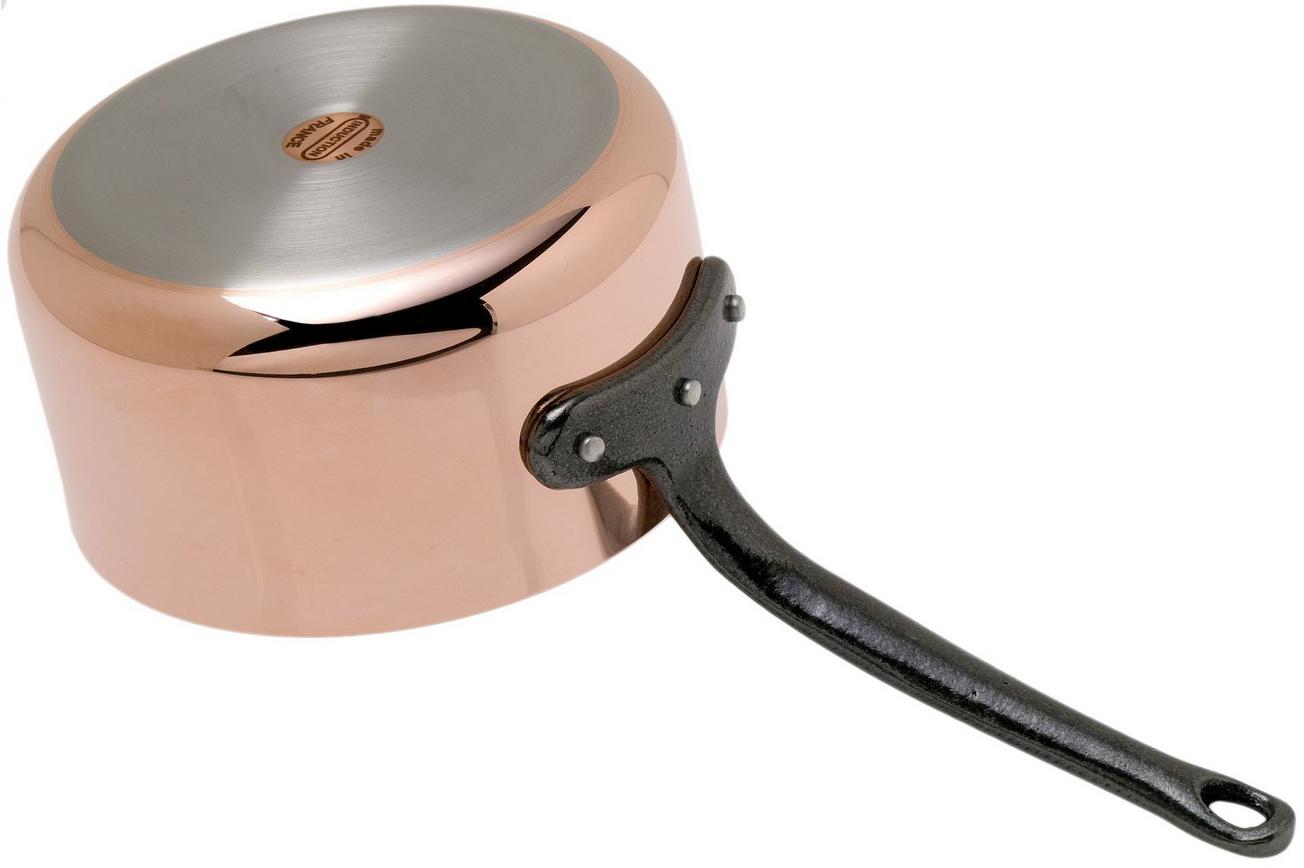de Buyer Prima Matera Tradition 6306.16 koperen steelpan 16 cm