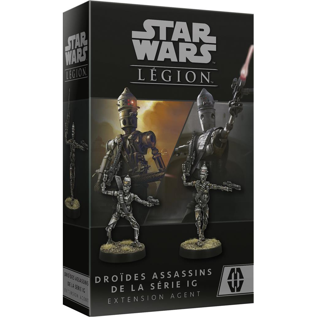 Star Wars : Légion - Droïdes Assassins de la Série IG
